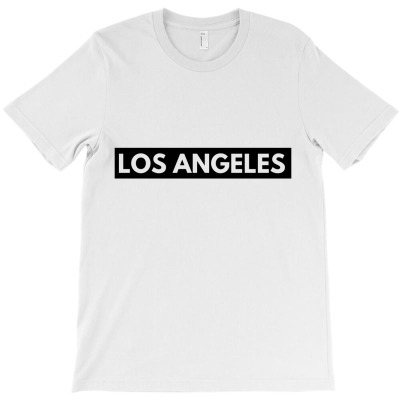 Los Angeles T-shirt Designed By Fahmi Futri