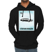 Station Wagon Mexican Cards T Shirt Lightweight Hoodie | Artistshot