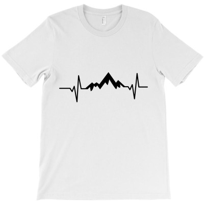 Mountain T-shirt Designed By Fahmi Futri