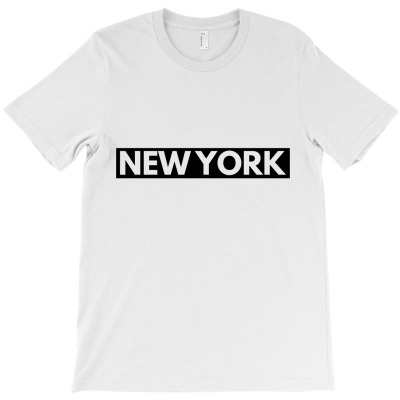 New York T-shirt Designed By Fahmi Futri