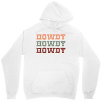 Howdy Cowboy Shirt Western Rodeo Southern Country Cowgirl T Shirt Unisex Hoodie | Artistshot