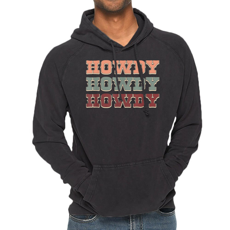 Howdy Cowboy Shirt Western Rodeo Southern Country Cowgirl T Shirt Vintage Hoodie | Artistshot