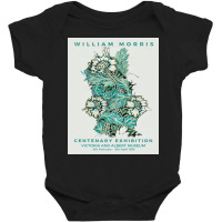 William   Anemone Vintage Baby Bodysuit | Artistshot