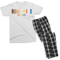 Human Kind Be Both Equality Lgbt Gay Pride Month Blm Justice T Shirt Men's T-shirt Pajama Set | Artistshot