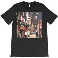 Osaka Restaurant T-shirt | Artistshot