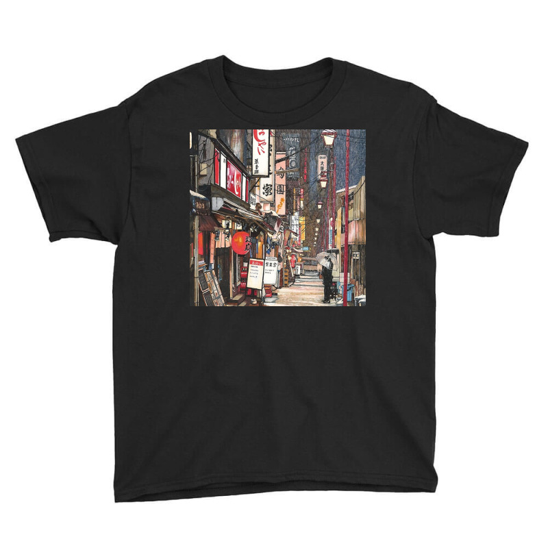 Osaka Restaurant Youth Tee by lorismerch | Artistshot