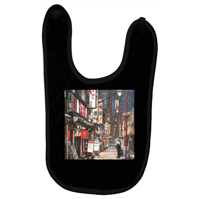 Osaka Restaurant Baby Bibs by lorismerch | Artistshot