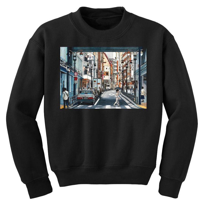 Osaka Restaurant Youth Sweatshirt by lorismerch | Artistshot