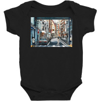 Osaka Restaurant Baby Bodysuit | Artistshot