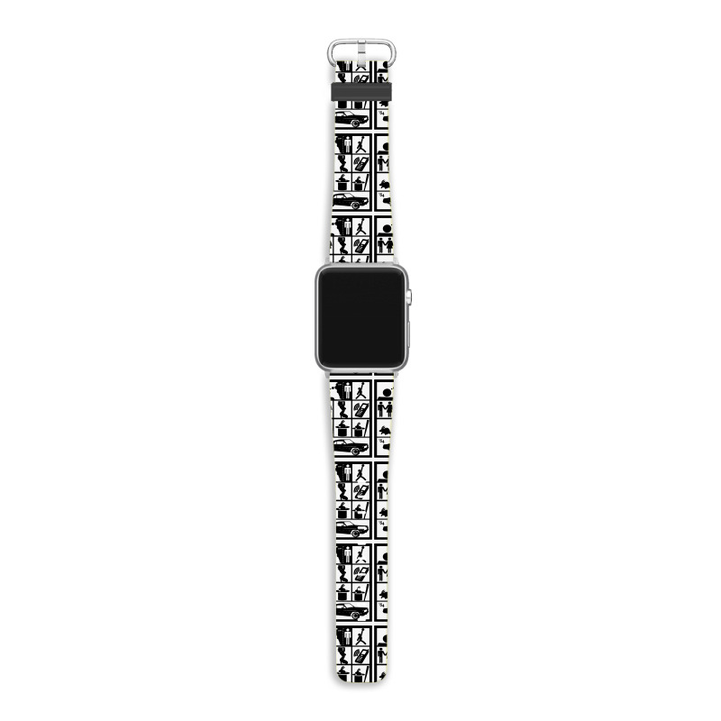 Custom I Wish I Was Little Bit Taller Apple Watch Band By Best