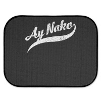 Humorous Ay Nako Annoyed Filipino Expression Pullover Hoodie Rear Car Mat | Artistshot