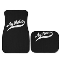 Humorous Ay Nako Annoyed Filipino Expression Pullover Hoodie Full Set Car Mats | Artistshot