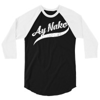 Humorous Ay Nako Annoyed Filipino Expression Pullover Hoodie 3/4 Sleeve Shirt | Artistshot