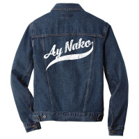 Humorous Ay Nako Annoyed Filipino Expression Pullover Hoodie Men Denim Jacket | Artistshot