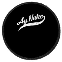 Humorous Ay Nako Annoyed Filipino Expression Pullover Hoodie Round Patch | Artistshot