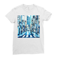 Osaka Restaurant Ladies Fitted T-shirt | Artistshot