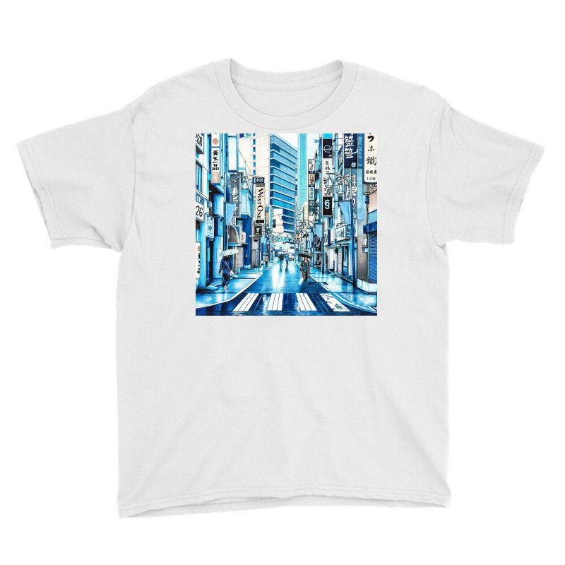 Osaka Restaurant Youth Tee by lorismerch | Artistshot