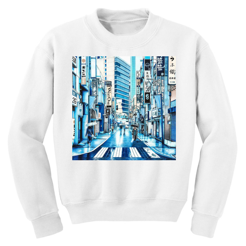 Osaka Restaurant Youth Sweatshirt by lorismerch | Artistshot