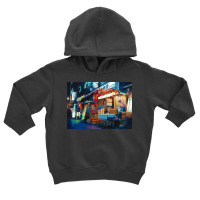 Osaka Restaurant Toddler Hoodie | Artistshot