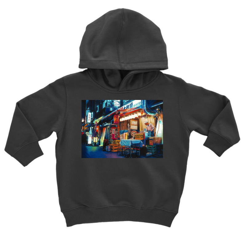 Osaka Restaurant Toddler Hoodie by lorismerch | Artistshot