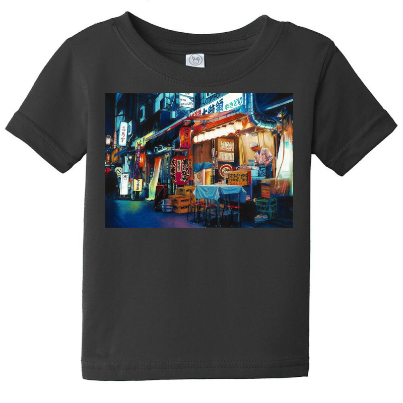 Osaka Restaurant Baby Tee by lorismerch | Artistshot