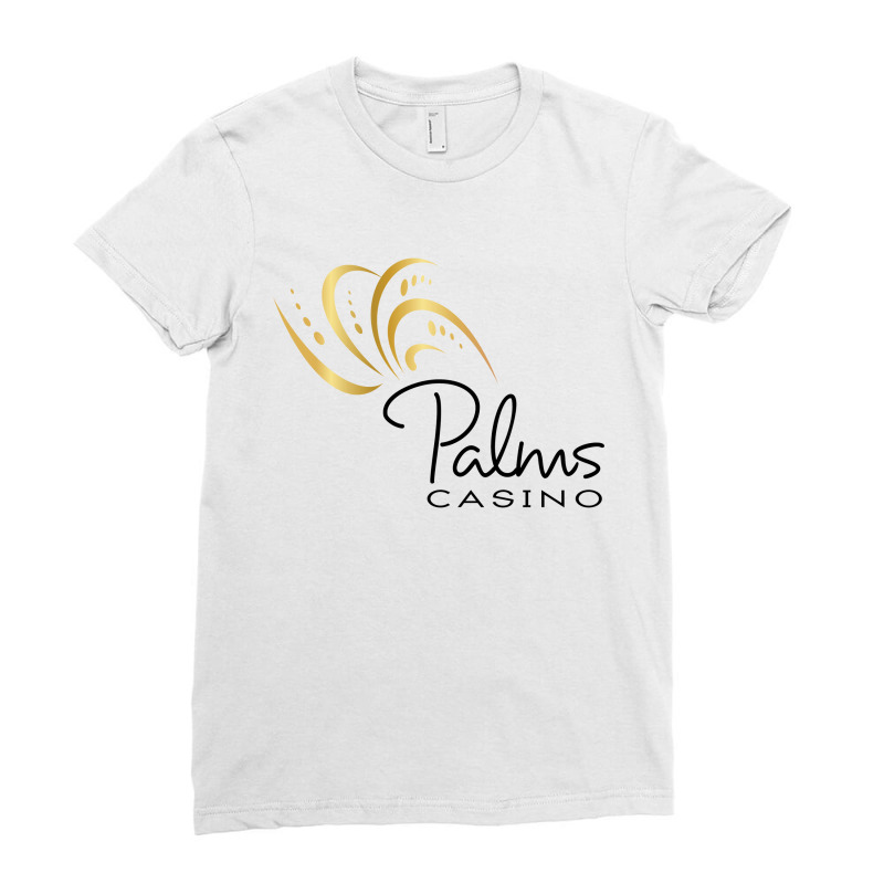 Modification Of New Palms Ladies Fitted T-Shirt by innaia | Artistshot