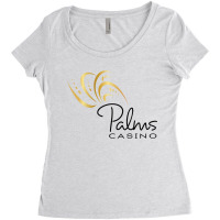 Modification Of New Palms Women's Triblend Scoop T-shirt | Artistshot