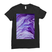 Amethyst Ladies Fitted T-shirt | Artistshot