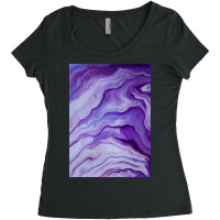 Amethyst Women's Triblend Scoop T-shirt | Artistshot