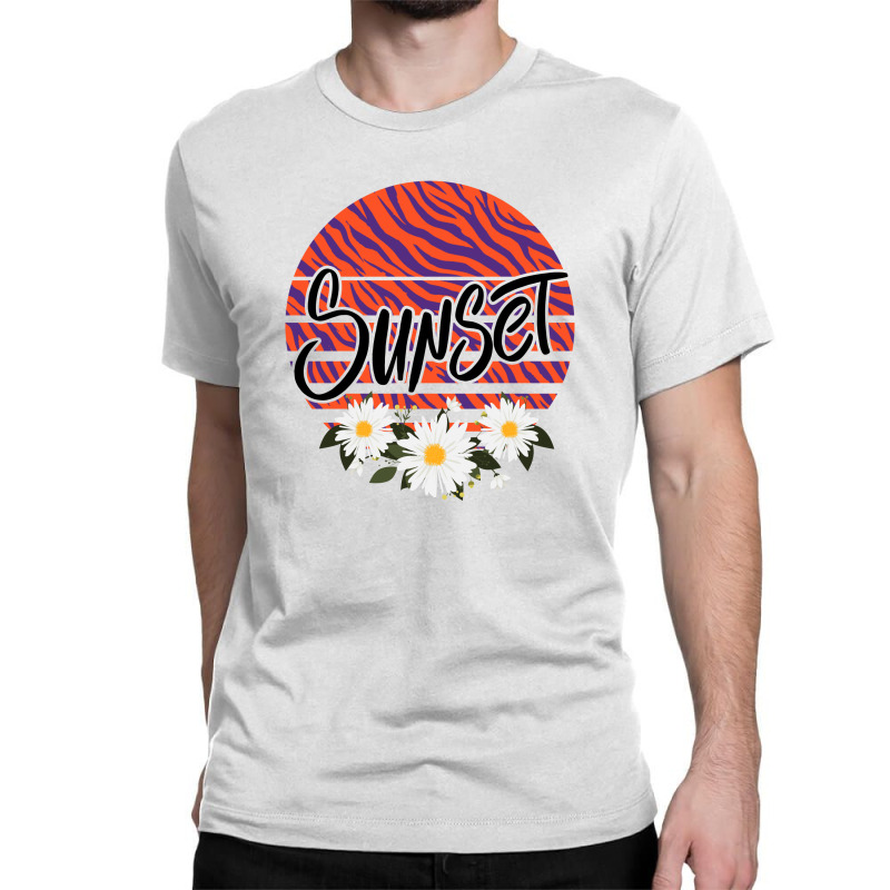 Sunset Classic T-shirt by autlu2024 | Artistshot