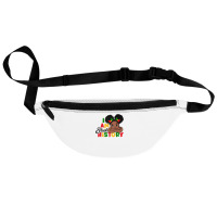 I Am Black History Shirt For Kids Girls Black History Month T Shirt Fanny Pack | Artistshot