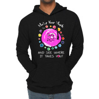 Make Your Mark See Where It Takes You Dot For The Dot Day T Shirt Lightweight Hoodie | Artistshot