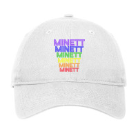 Minett House Colors T Shirt Adjustable Cap | Artistshot