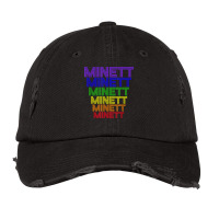 Minett House Colors T Shirt Vintage Cap | Artistshot