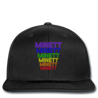 Minett House Colors T Shirt Printed Hat | Artistshot