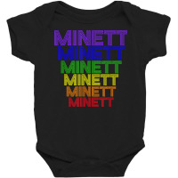 Minett House Colors T Shirt Baby Bodysuit | Artistshot