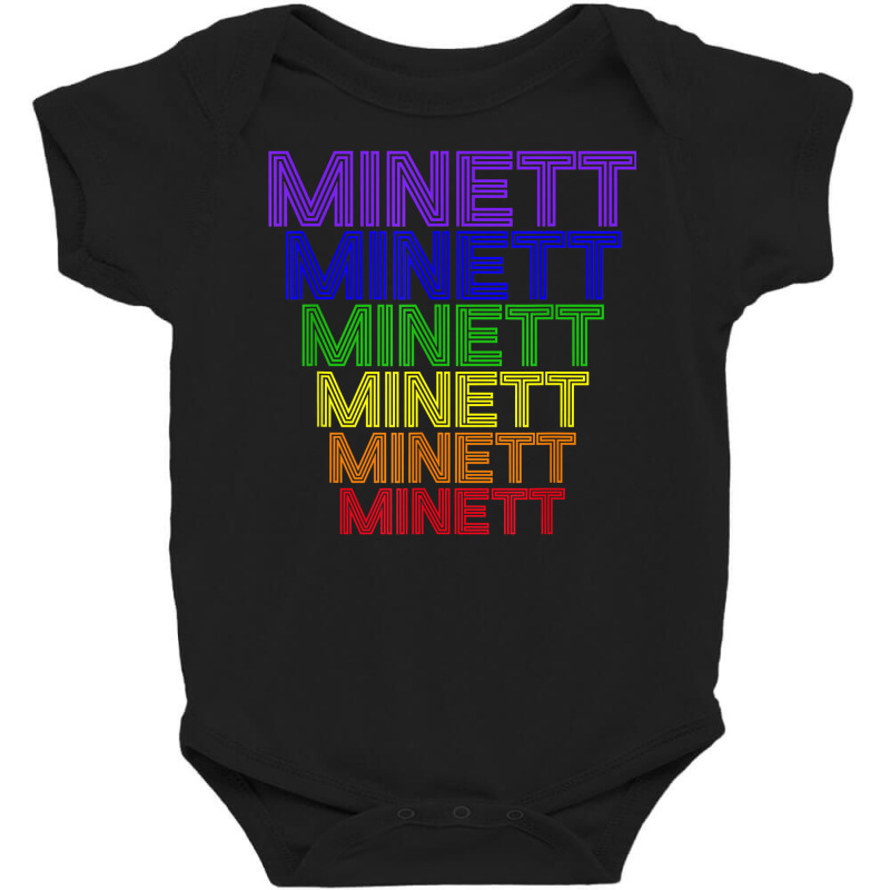 Minett House Colors T Shirt Baby Bodysuit by bendlelobeltzoer | Artistshot