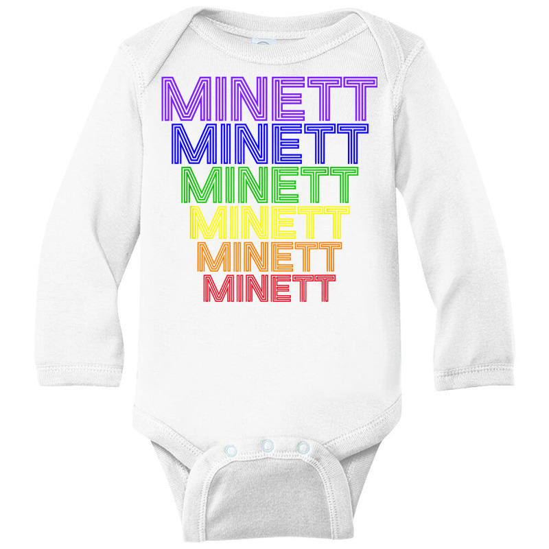 Minett House Colors T Shirt Long Sleeve Baby Bodysuit by bendlelobeltzoer | Artistshot