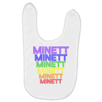 Minett House Colors T Shirt Baby Bibs | Artistshot