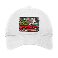 Christmas Truck Adjustable Cap | Artistshot