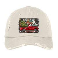 Christmas Truck Vintage Cap | Artistshot