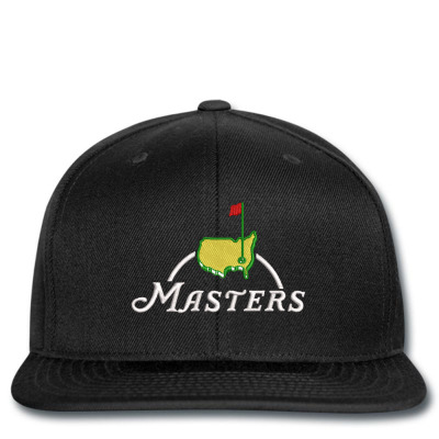 The Master Embroidery Embroidered Hat Snapback Designed By Madhatter