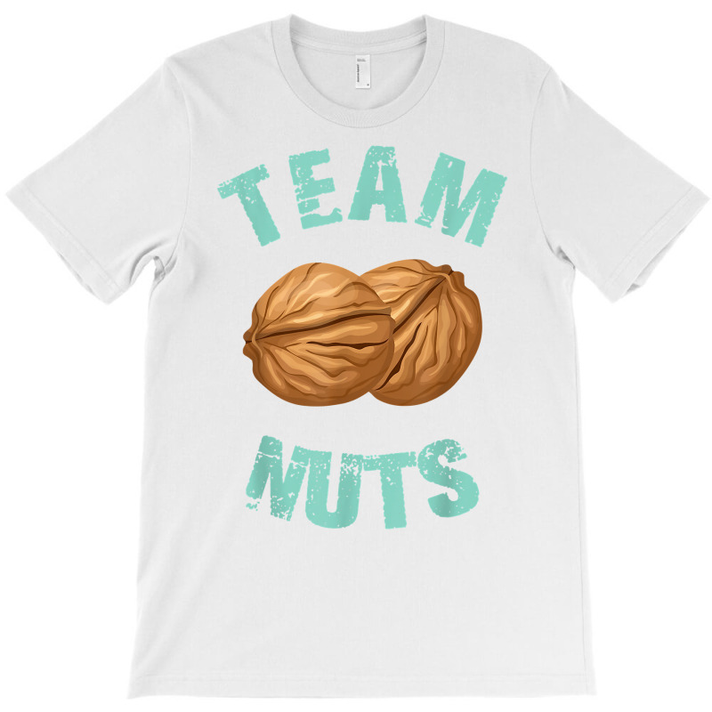 Team Nuts   Funny Baby Boy Gender Reveal Family Matching T Shirt T-shirt | Artistshot