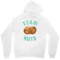 Team Nuts   Funny Baby Boy Gender Reveal Family Matching T Shirt Unisex Hoodie | Artistshot