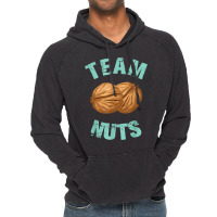 Team Nuts   Funny Baby Boy Gender Reveal Family Matching T Shirt Vintage Hoodie | Artistshot