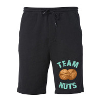 Team Nuts   Funny Baby Boy Gender Reveal Family Matching T Shirt Fleece Short | Artistshot