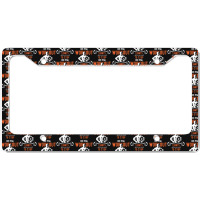 Body Building License Plate Frame | Artistshot