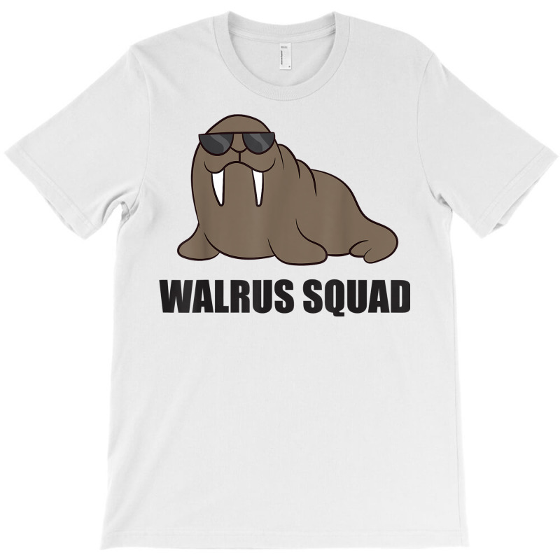 Team Walrus Funny Walrus Squad T Shirt T-shirt | Artistshot