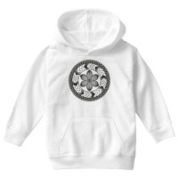 Mandala Vintage Circle Round T-shirt Youth Hoodie | Artistshot