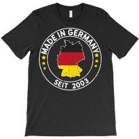 Made In Germany Since 2003 Birthday Gift Idea T-shirt | Artistshot